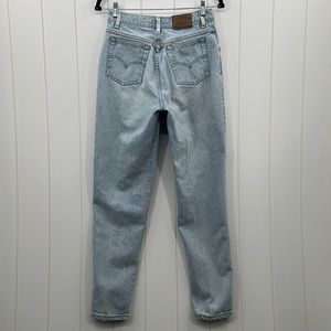 Vintage Levi’s 900 Series Y2K Denim Jeans White Wash Original Wear Sz 11/26-27